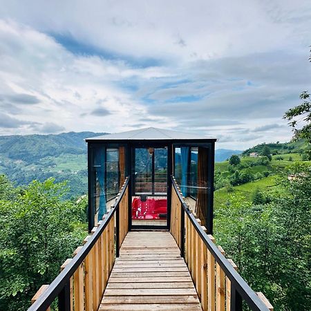Organic Village Bungalow Ayder Yaylasi Ngoại thất bức ảnh