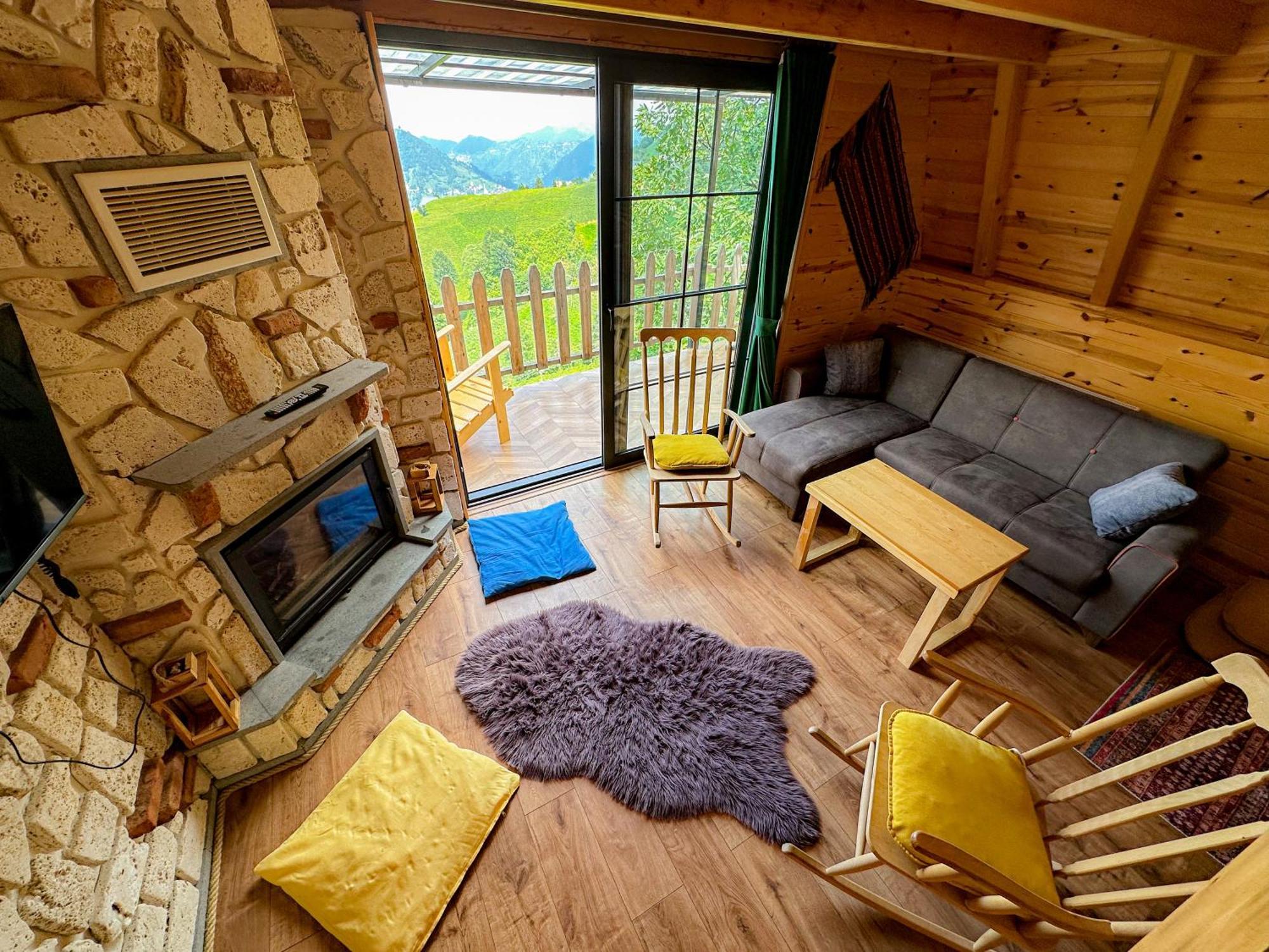 Organic Village Bungalow Ayder Yaylasi Ngoại thất bức ảnh