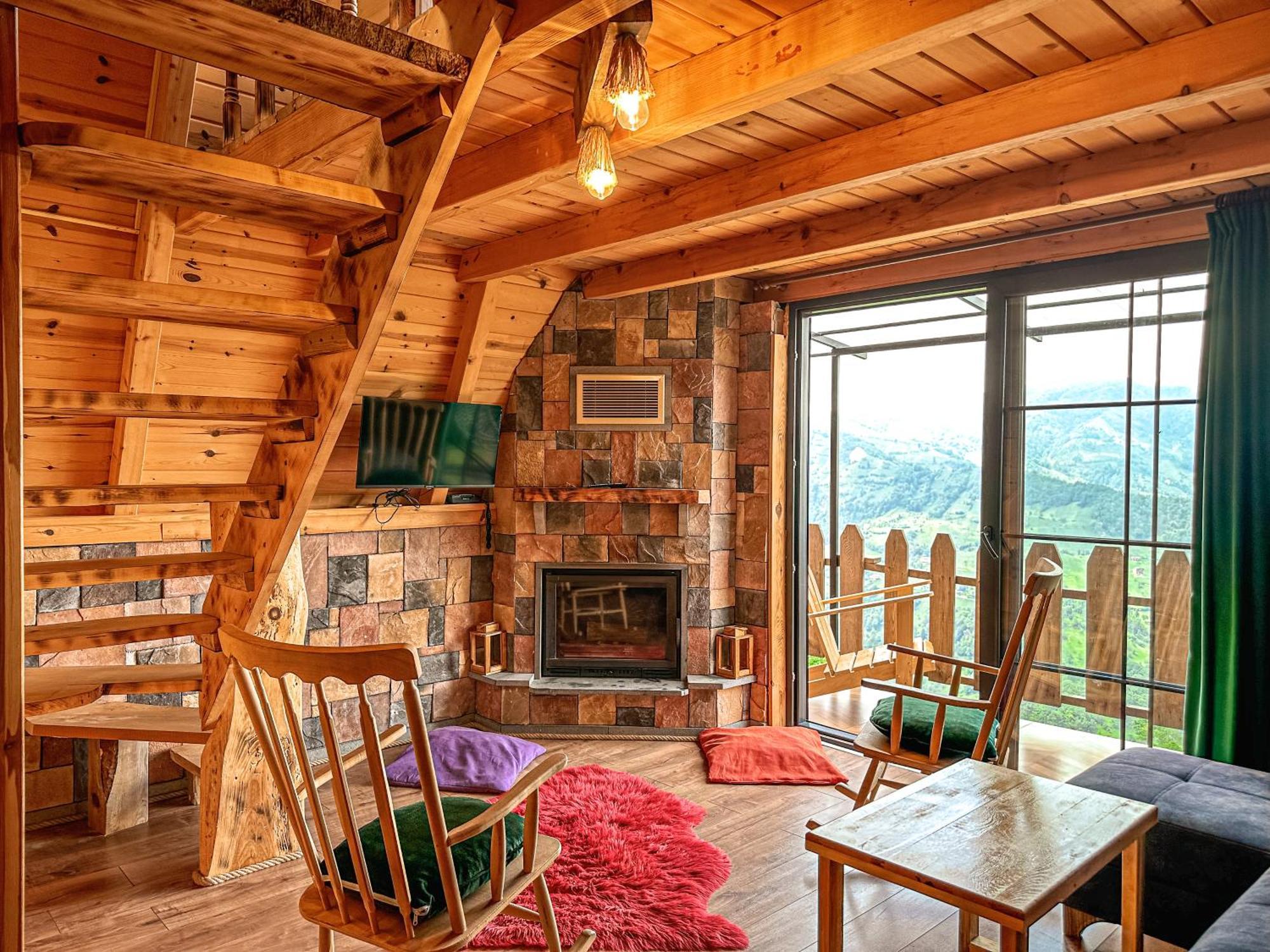 Organic Village Bungalow Ayder Yaylasi Ngoại thất bức ảnh