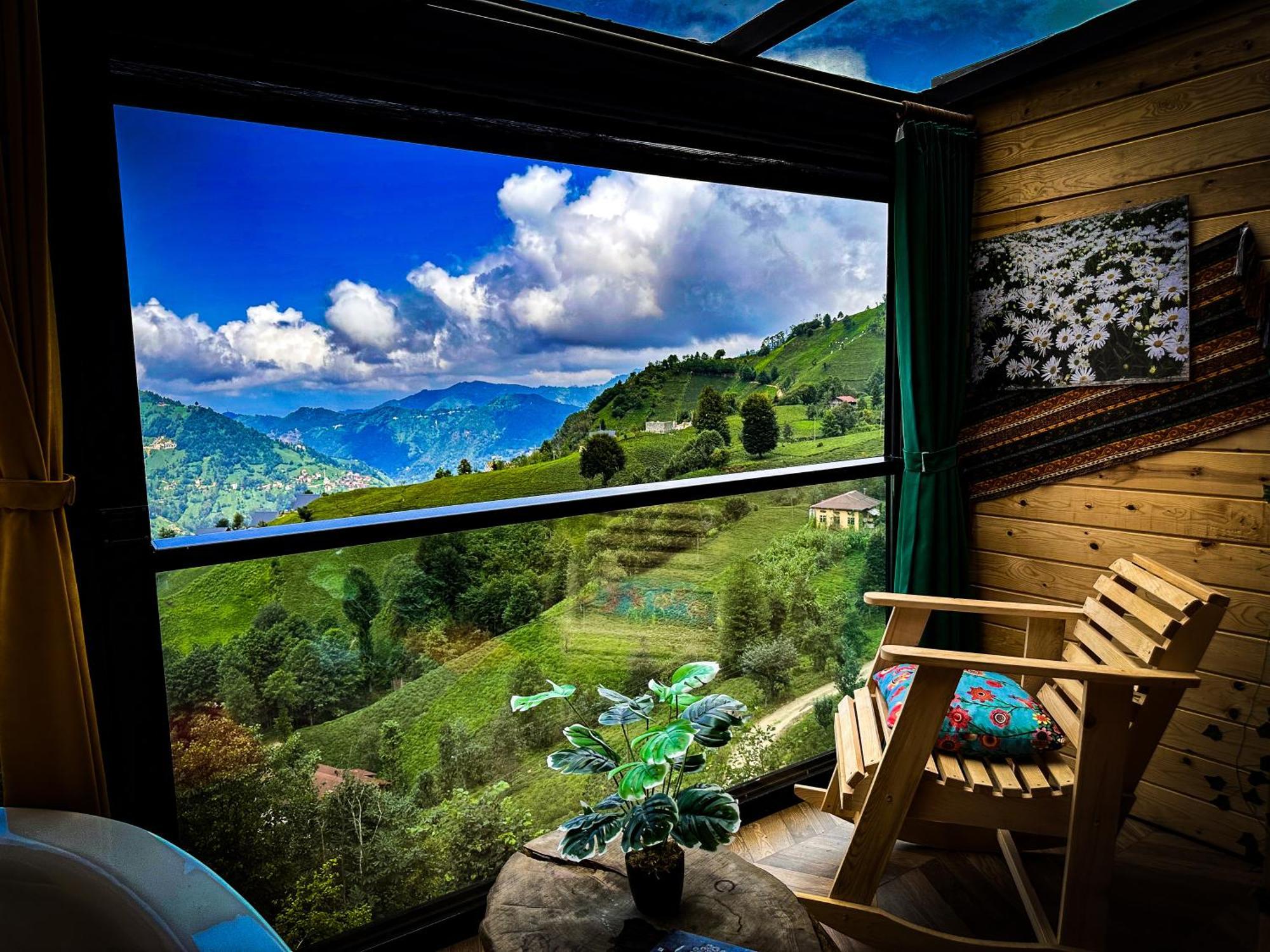 Organic Village Bungalow Ayder Yaylasi Ngoại thất bức ảnh