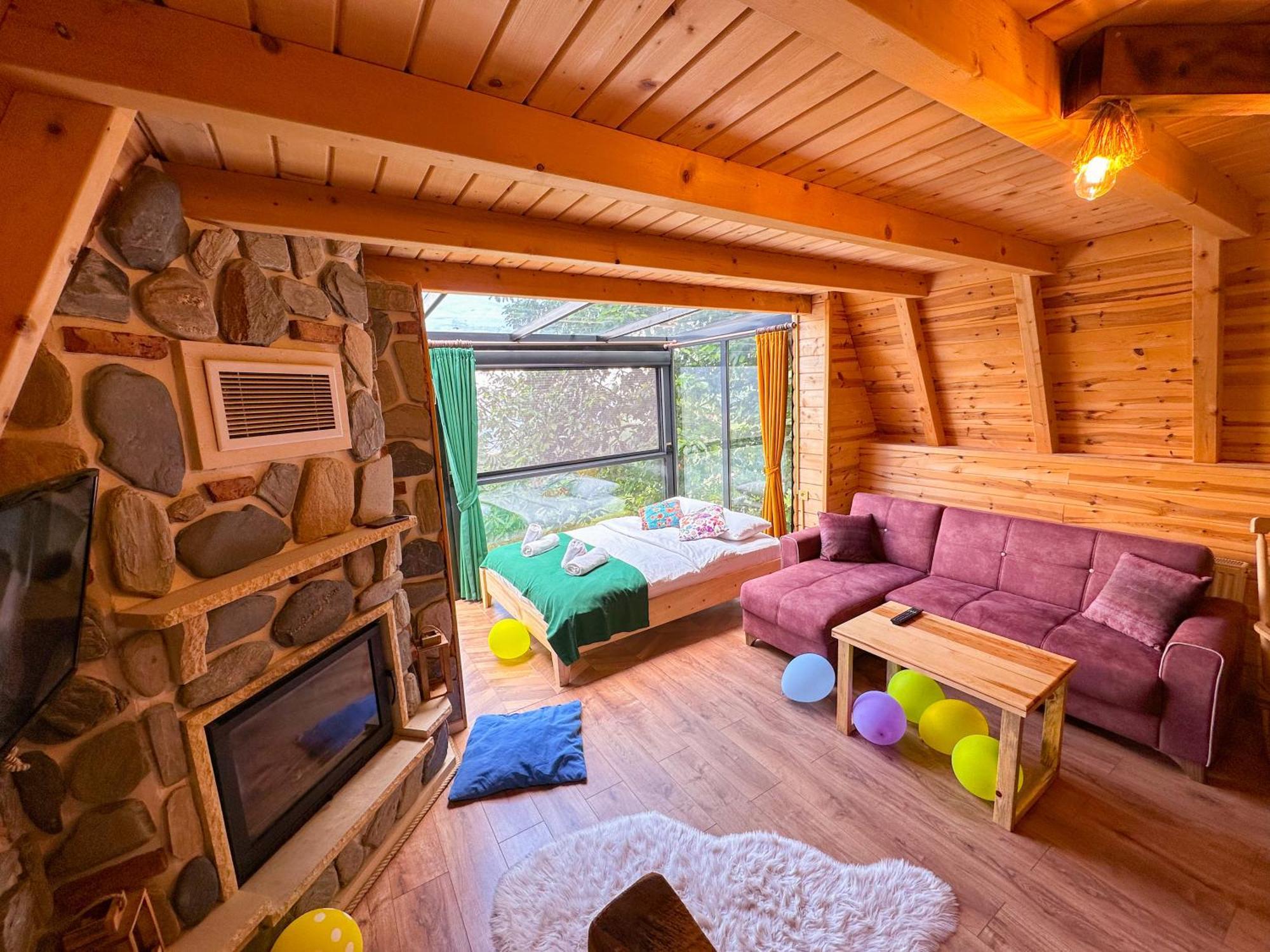 Organic Village Bungalow Ayder Yaylasi Ngoại thất bức ảnh