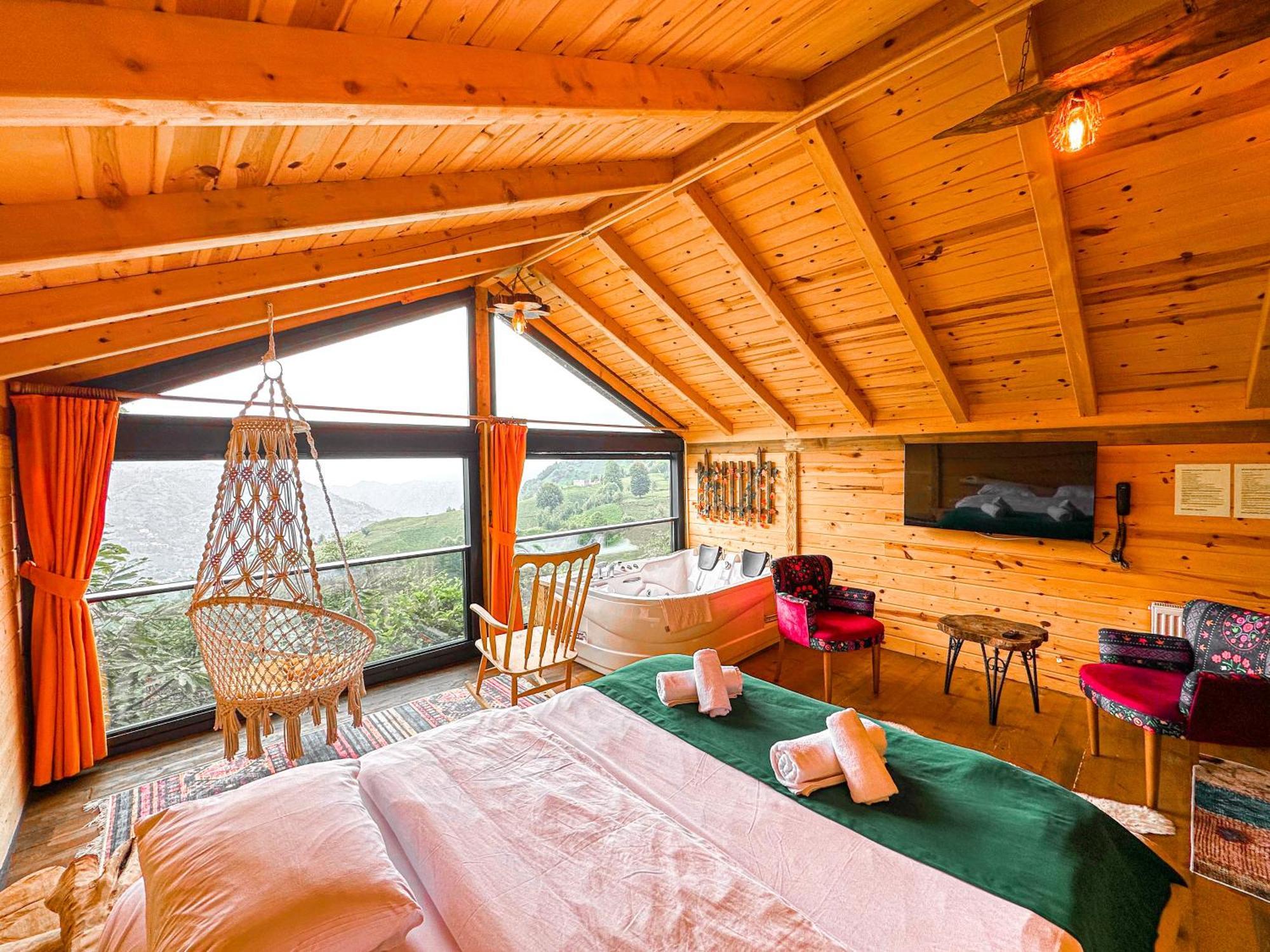 Organic Village Bungalow Ayder Yaylasi Ngoại thất bức ảnh
