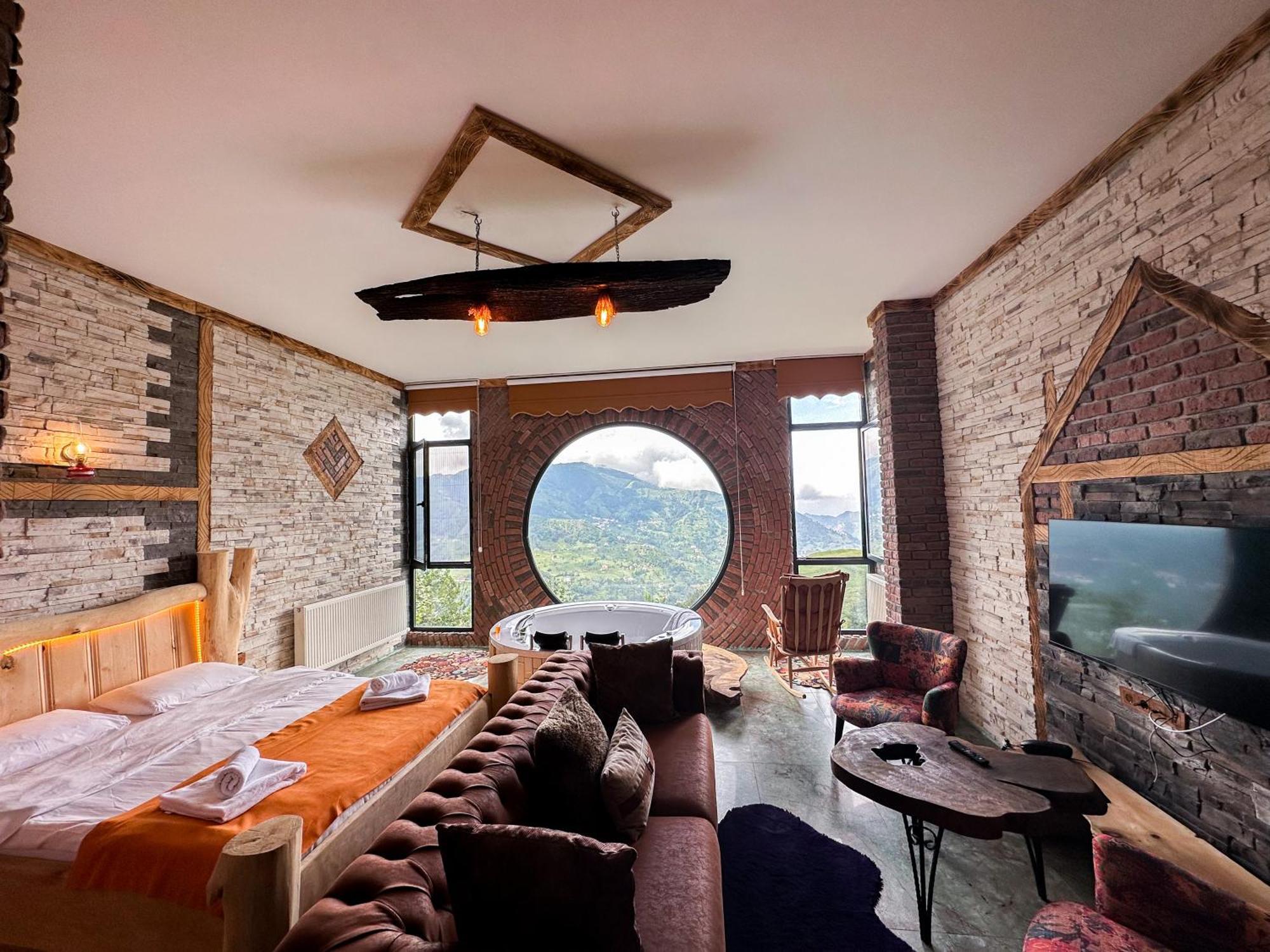 Organic Village Bungalow Ayder Yaylasi Ngoại thất bức ảnh