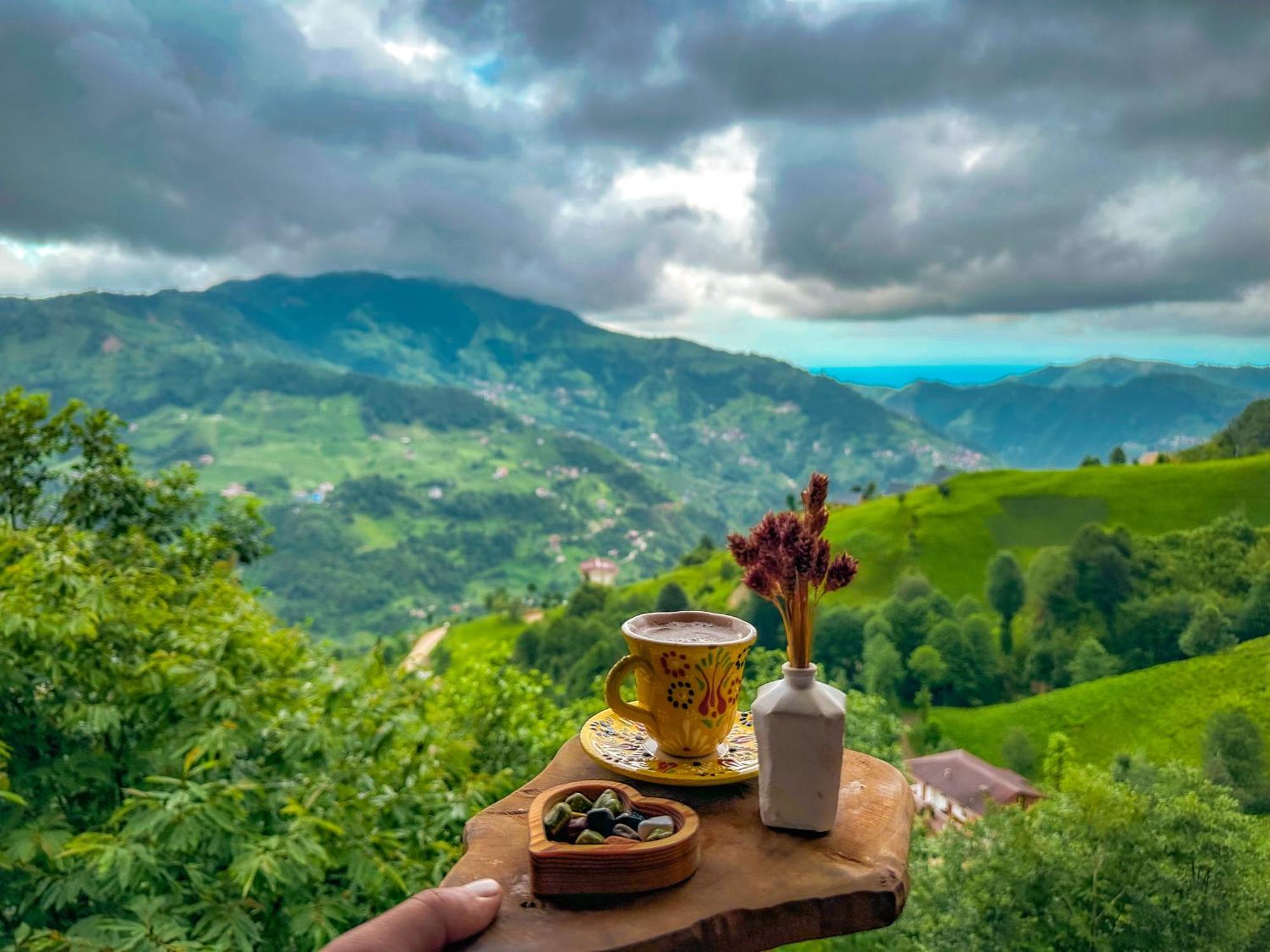 Organic Village Bungalow Ayder Yaylasi Ngoại thất bức ảnh