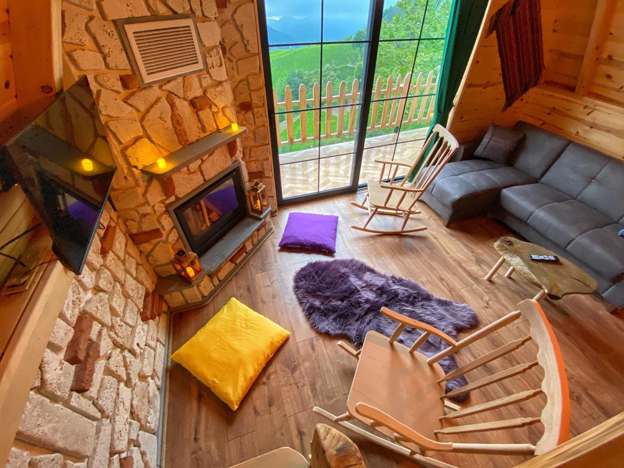 Organic Village Bungalow Ayder Yaylasi Ngoại thất bức ảnh