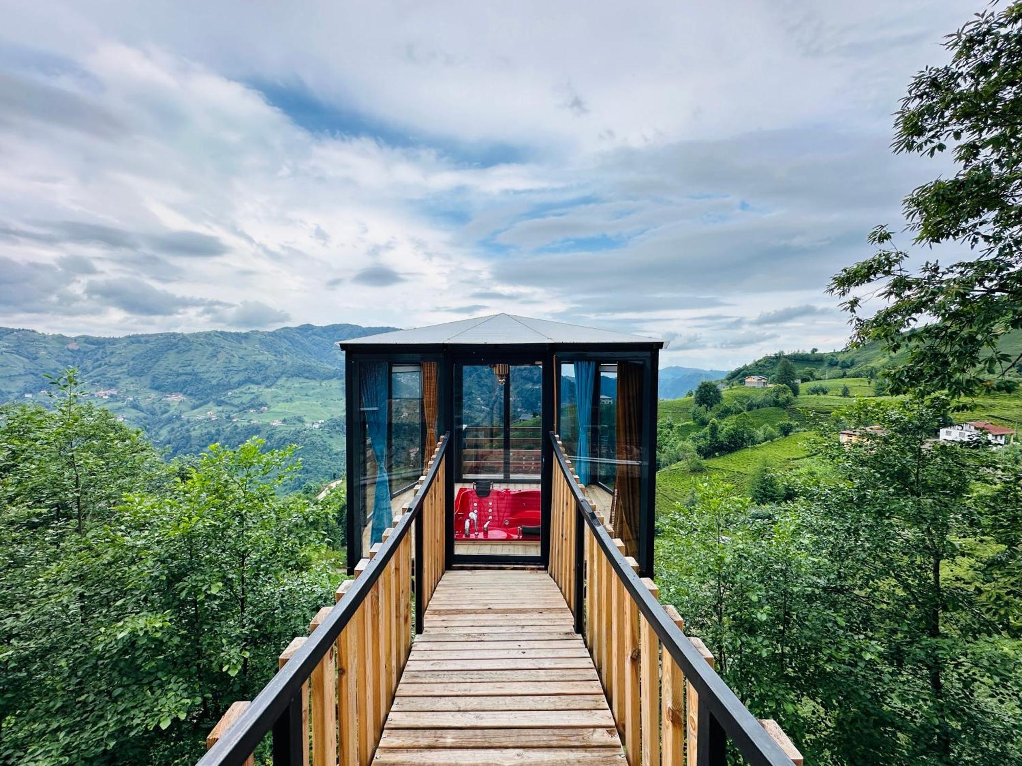 Organic Village Bungalow Ayder Yaylasi Ngoại thất bức ảnh